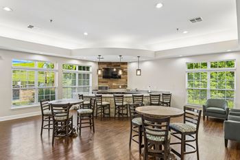 Resident lounge
